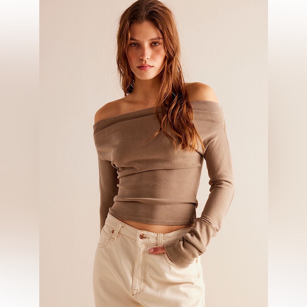 Free People We the Free Gigi long sleeve, size S